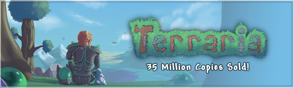 Terraria 35 million